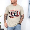 Baseball Dad Shirt Fathers Day 6