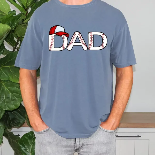Baseball Dad Shirt Fathers Day Shirt 2
