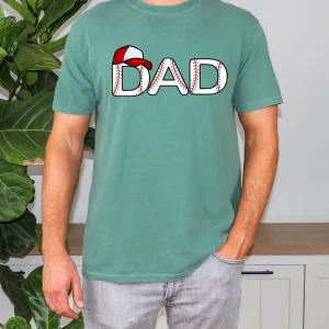 Baseball Dad Shirt Fathers Day Shirt 3