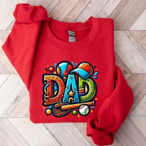 Baseball Dad Shirt Gift For Baseball Lover 1 1