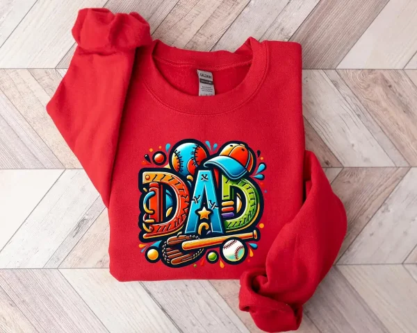 Baseball Dad Shirt Gift For Baseball Lover 1 1