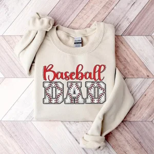 Baseball Dad Shirt Gift For Baseball Lover 1