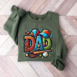 Baseball Dad Shirt Gift For Baseball Lover 2 1