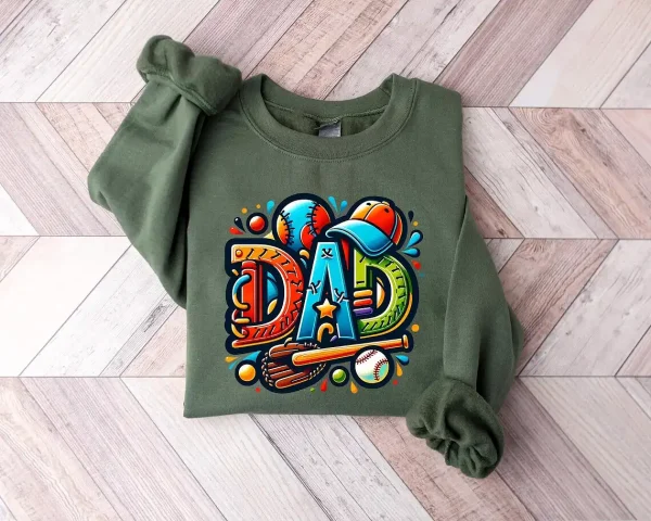 Baseball Dad Shirt Gift For Baseball Lover 2 1