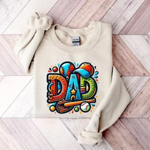 Baseball Dad Shirt Gift For Baseball Lover 3 1