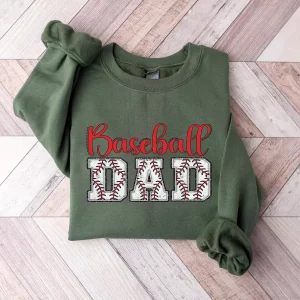 Baseball Dad Shirt Gift For Baseball Lover 3