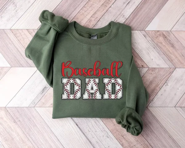 Baseball Dad Shirt Gift For Baseball Lover 3