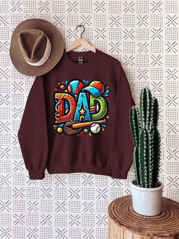 Baseball Dad Shirt Gift For Baseball Lover 4 1