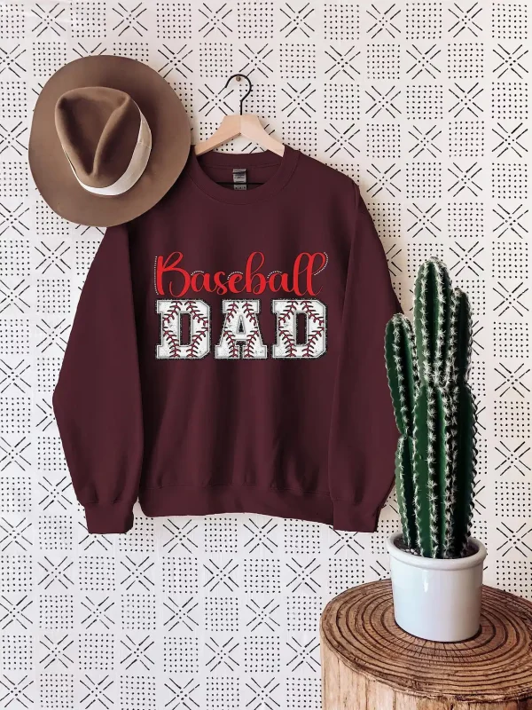Baseball Dad Shirt Gift For Baseball Lover 4