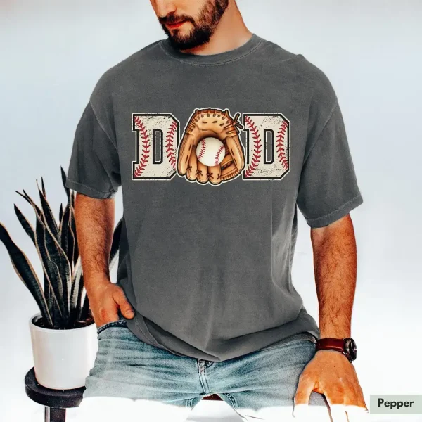 Baseball Dad Shirt for Fathers Day 1