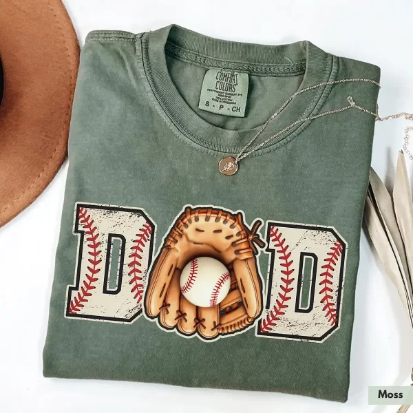 Baseball Dad Shirt for Fathers Day 3