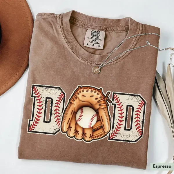 Baseball Dad Shirt for Fathers Day 4