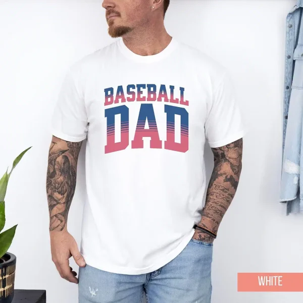Baseball Dad Shirt for Men 1