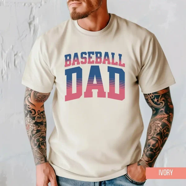Baseball Dad Shirt for Men 2