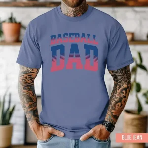 Baseball Dad Shirt for Men 3