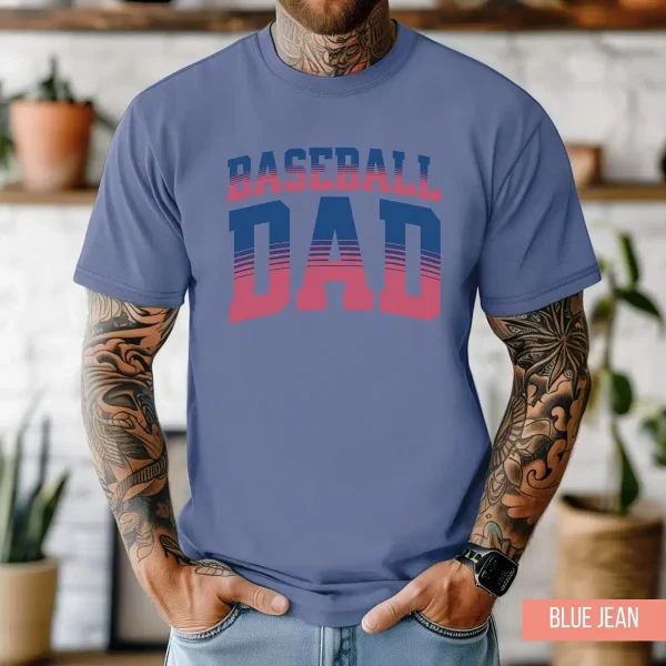 Baseball Dad Shirt for Men 3