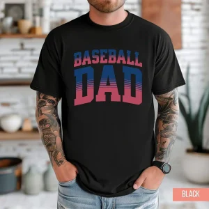 Baseball Dad Shirt for Men 4