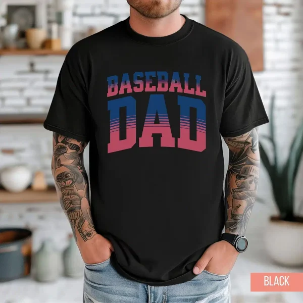 Baseball Dad Shirt for Men 4