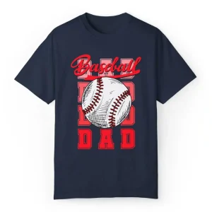 Baseball Dad Shirt for vintage 1