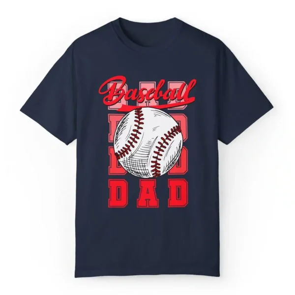 Baseball Dad Shirt for vintage 1