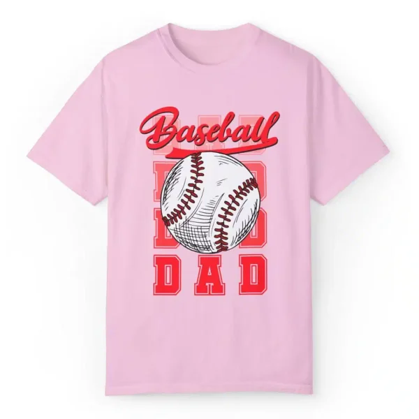 Baseball Dad Shirt for vintage 3