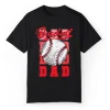 Baseball Dad Shirt for vintage 4