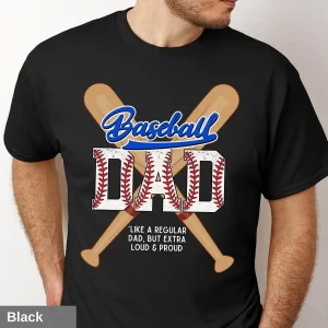 Baseball Dad Tshirt 3