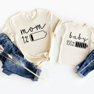 Battery Family Matching Shirt 2