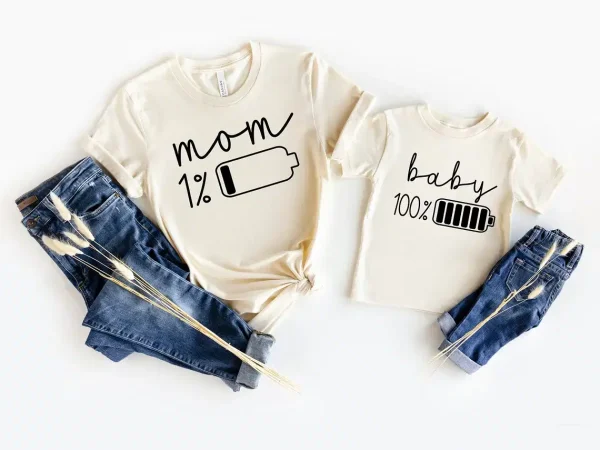 Battery Family Matching Shirt 2