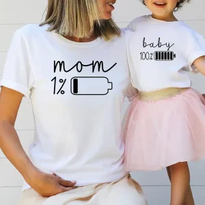 Battery Family Matching Shirt 3