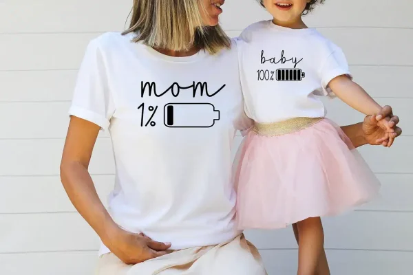 Battery Family Matching Shirt 3