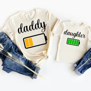 Battery Family Shirts 5