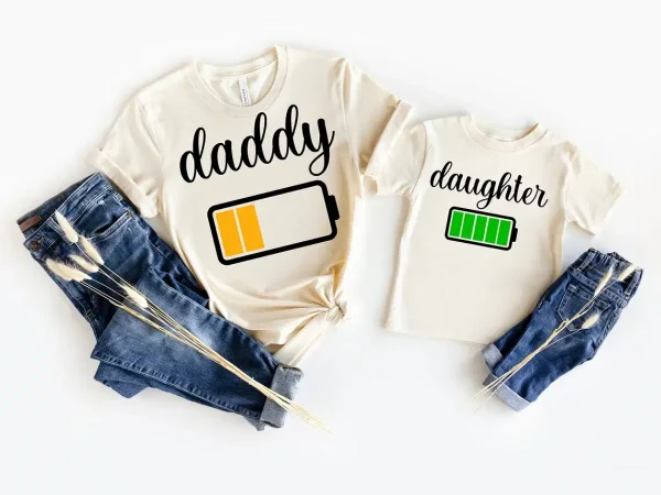 Battery Family Shirts 5