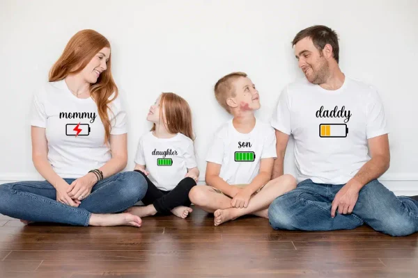 Battery Family Shirts 6