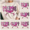 Boho Floral Mama Coquette png bundle Retro mama png Mama png mini png Wife floral png Mama groovy mothers day png mama doodles 1 1