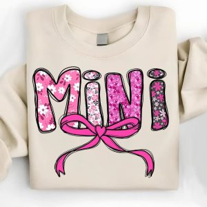 Boho Floral Mama Coquette png bundle Retro mama png Mama png mini png Wife floral png Mama groovy mothers day png mama doodles 2 1