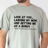 Bonus Dad Fathers Day Shirt 1