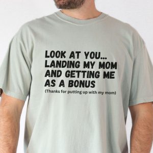 Bonus Dad Fathers Day Shirt, Step Dad Gift for Fathers Day, Bonus Dad Gift from Bonus Daughter