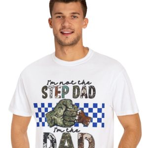 Step Dad Gift for Fathers Day, Bonus Dad Fathers Day Shirt, Bonus Dad Gift from Bonus Daughter