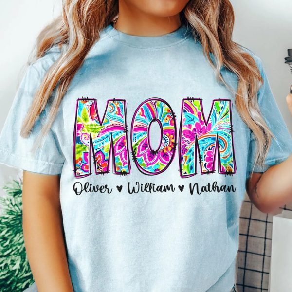 CUSTOM Mama Mimi Mom PNG Bundle Floral Boho Mama Png Personalized Mama Png Floral Mama png Canva Custom Template Canva Editable 3 1