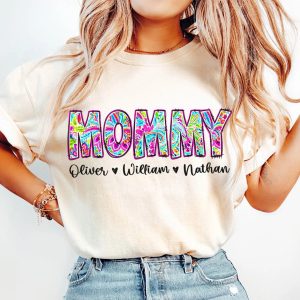 CUSTOM Mama Mimi Mom PNG Bundle Floral Boho Mama Png Personalized Mama Png Floral Mama png Canva Custom Template Canva Editable 5 1