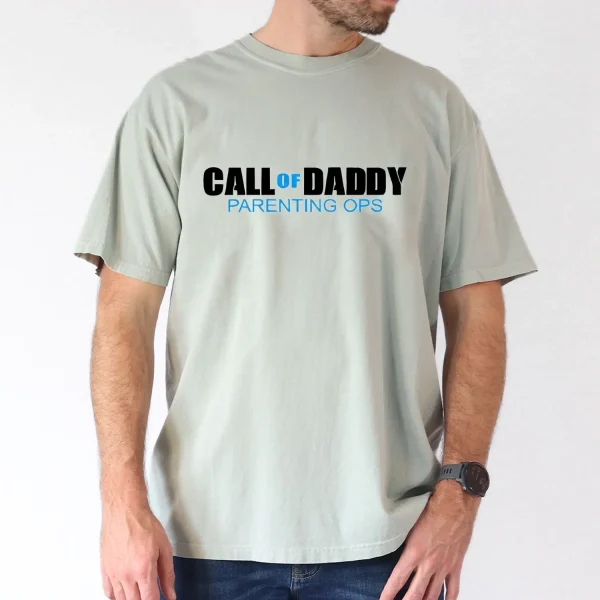 Casual Polyester Short Sleeve T Shirt with Bold Letter Print Machine Washable All Season Wear 3