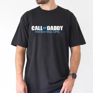 Call of Daddy Parenting OPS Tee T-Shirt, The Best Father's Day Gift