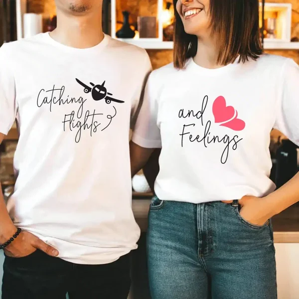 Catching Flights and Feelings 1