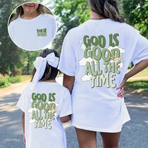 Christian Concert Kids Shirt, Jesus T Shirt for Family Matching Outfit for Mom and Child, Dad and Me Shirt Music Festival Couple Shirt