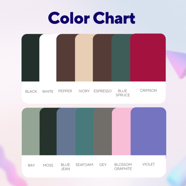 Color Chart 1