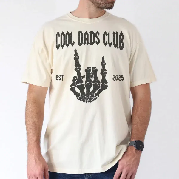 Comfort Colors Cool Dads Club 1