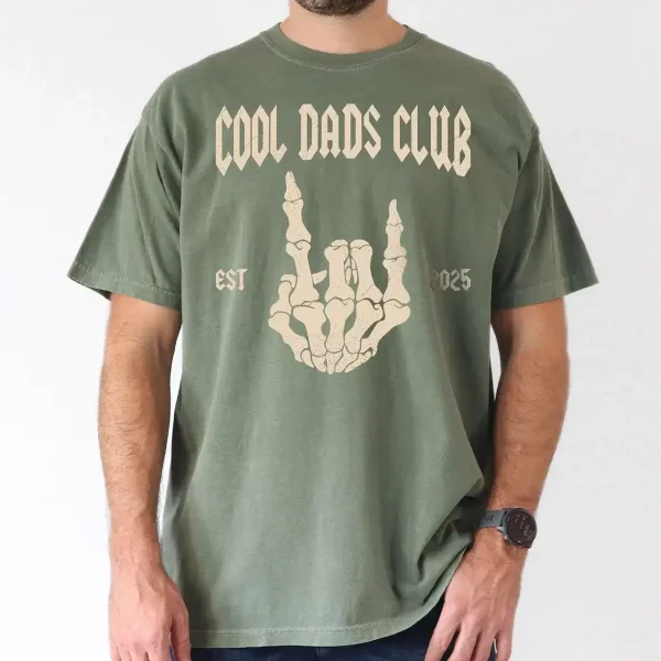 Comfort Colors Cool Dads Club 2