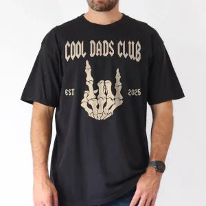 Comfort Colors Cool Dads Club 3