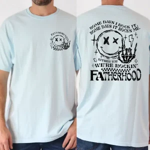 Comfort Colors Fatherhood 1